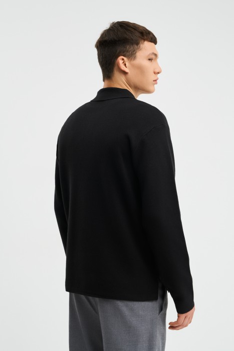 трикотажный джемпер по цене 1600 руб вид справа