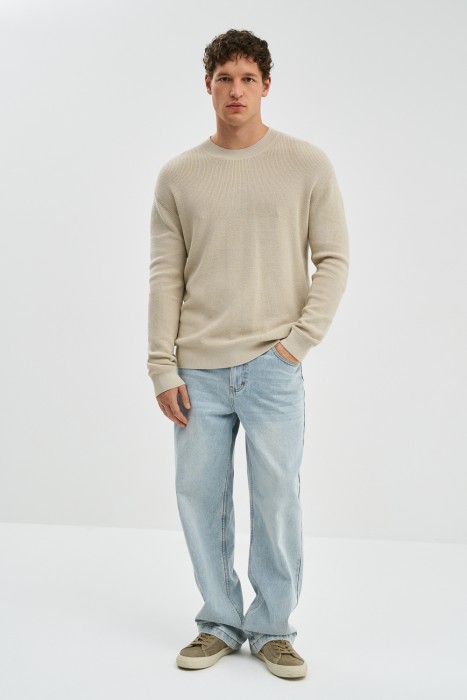 трикотажный джемпер 780911003 фотография