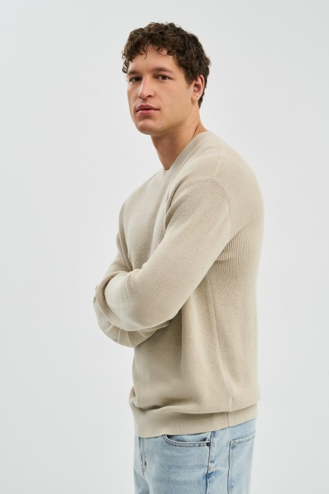 трикотажный джемпер по цене 1130 руб вид справа