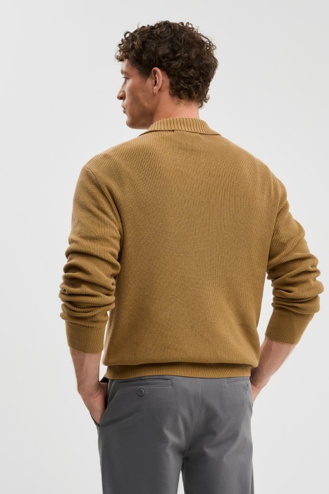 трикотажный джемпер по цене 1290 руб вид справа