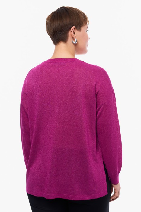 трикотажный джемпер по цене 1040 руб вид справа