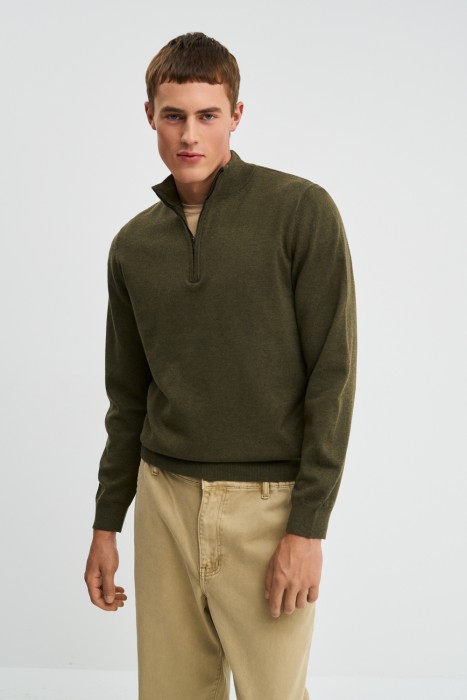 трикотажный джемпер 780667003 фотография