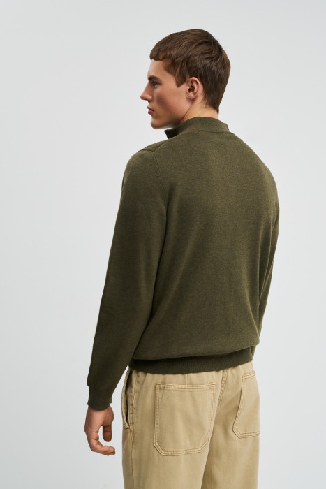 трикотажный джемпер по цене 1600 руб вид справа