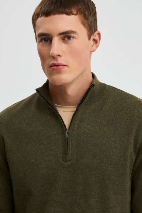 трикотажный джемпер из россии вид сбоку