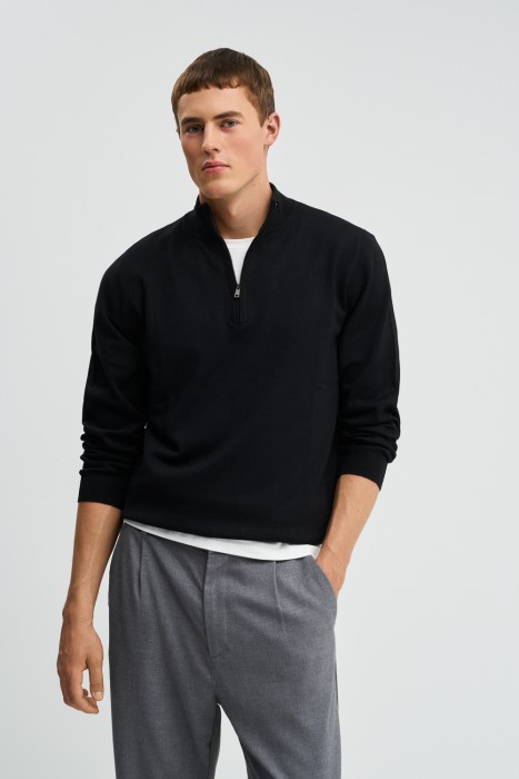 трикотажный джемпер 780671003 фотография