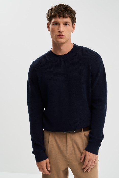 трикотажный джемпер 780910003 фотография