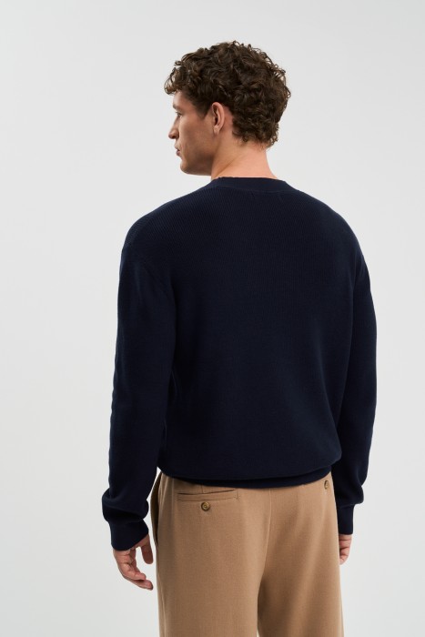 трикотажный джемпер по цене 1130 руб вид справа