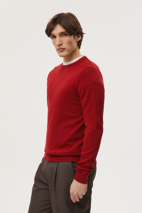 трикотажный джемпер по цене 1670 руб вид справа