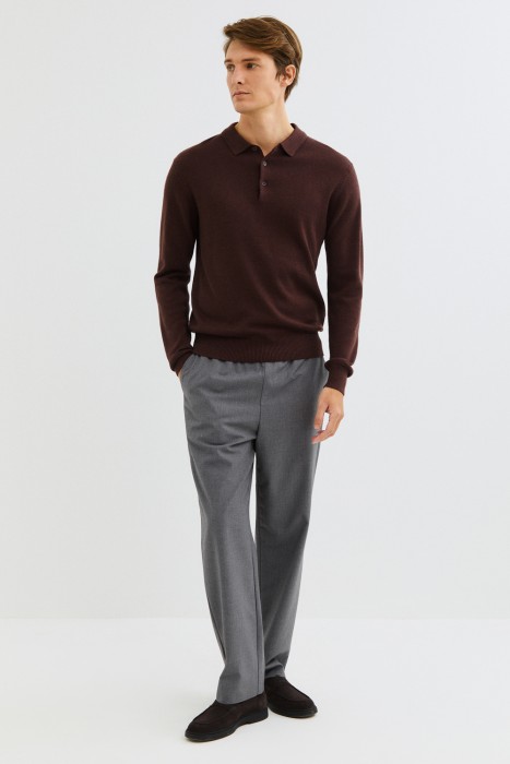 трикотажный джемпер по цене 1870 руб вид справа