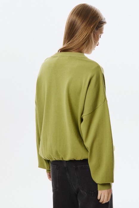 трикотажный джемпер по цене 1860 руб вид справа