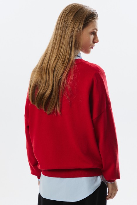 трикотажный джемпер по цене 1860 руб вид справа