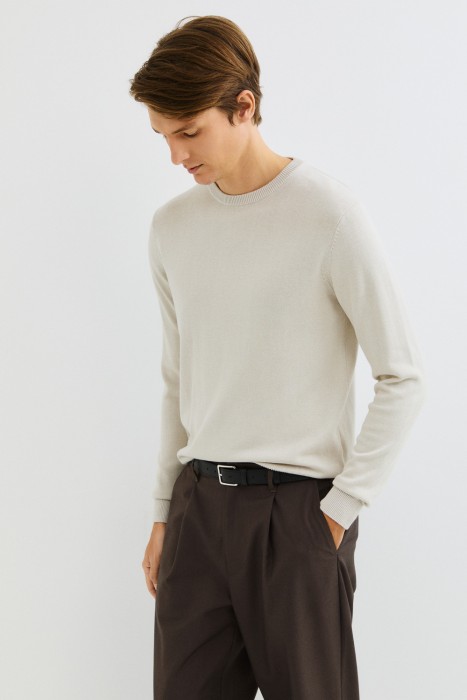 трикотажный джемпер 799537003 фотография