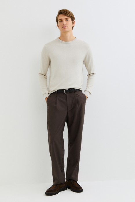 трикотажный джемпер по цене 1670 руб вид справа