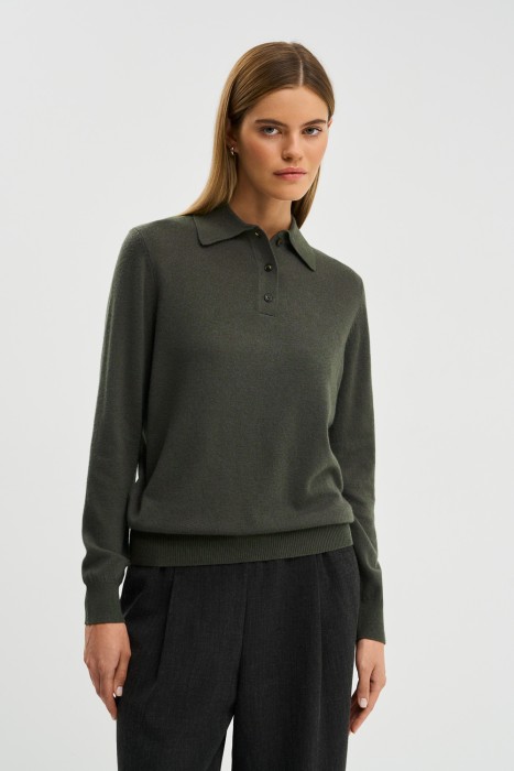 трикотажный джемпер 784517003 фотография