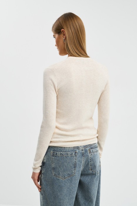 трикотажный джемпер по цене 1780 руб вид справа