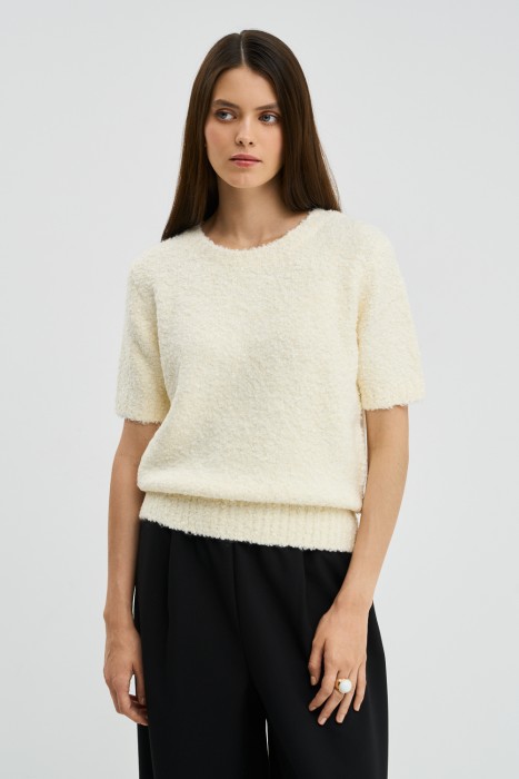 трикотажный джемпер 786393003 фотография