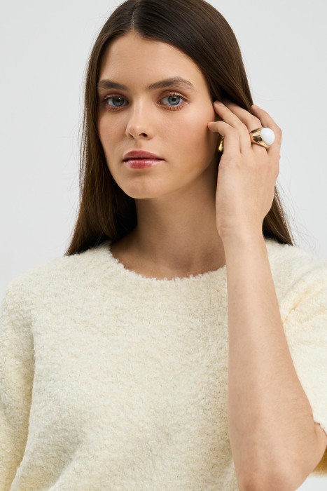 трикотажный джемпер из россии вид сбоку