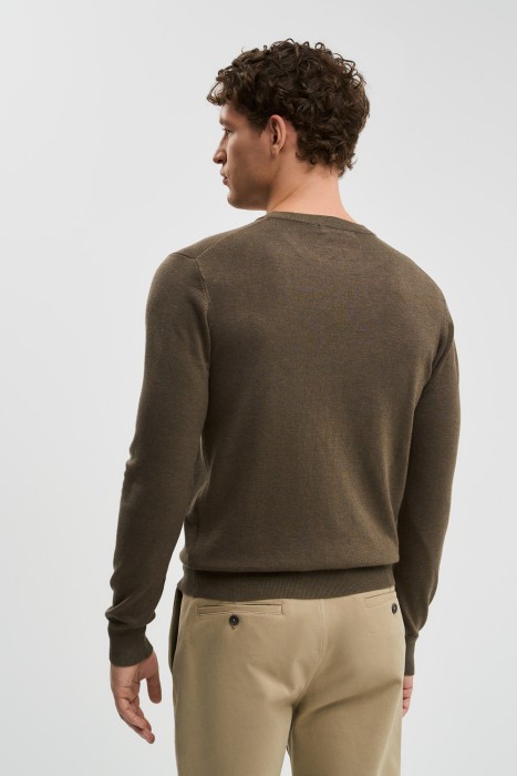 трикотажный джемпер по цене 1200 руб вид справа