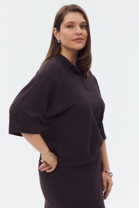 трикотажный джемпер по цене 2200 руб вид справа