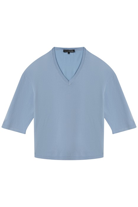 трикотажный джемпер 810630003 фотография