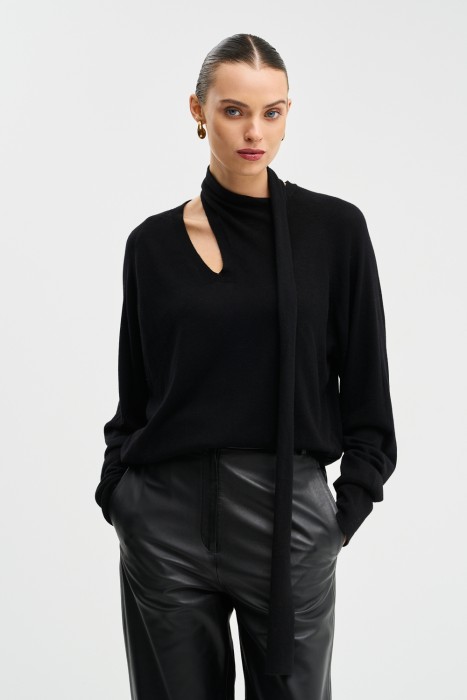 трикотажный джемпер 786456003 фотография