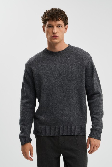 трикотажный джемпер 780926003 фотография