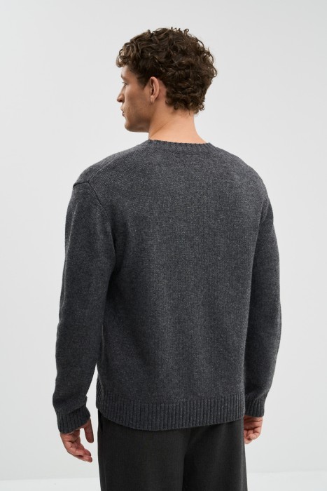 трикотажный джемпер по цене 1440 руб вид справа