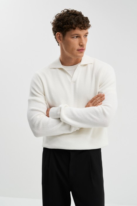 трикотажный джемпер 780918003 фотография