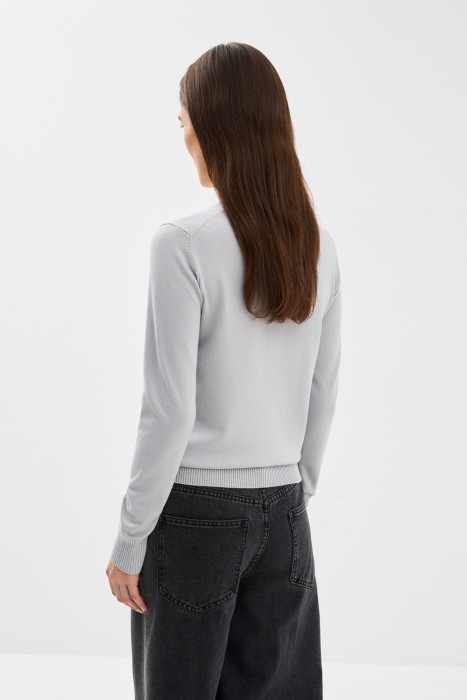 трикотажный джемпер по цене 960 руб вид справа