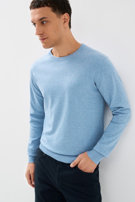 трикотажный джемпер 770566003 фотография