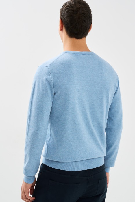 трикотажный джемпер по цене 1200 руб вид справа