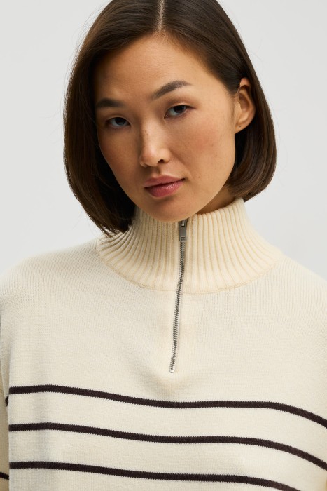 трикотажный джемпер по цене 1620 руб вид справа