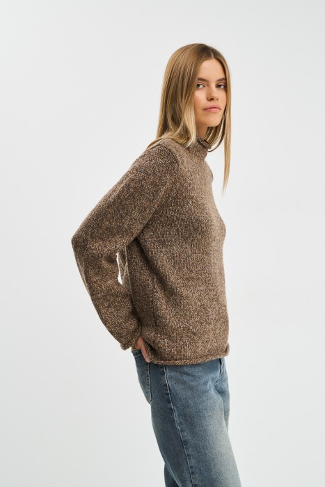 трикотажный джемпер 784526003 фотография