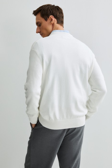 трикотажный джемпер по цене 1710 руб вид справа