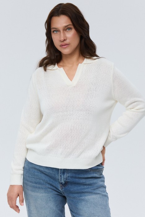 трикотажный джемпер по цене 3010 руб вид справа