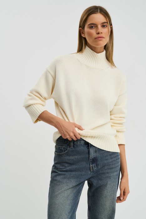 трикотажный джемпер 784505003 фотография