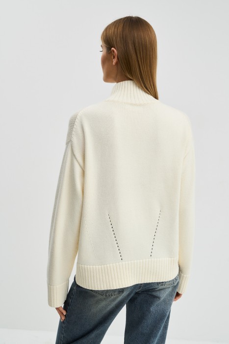 трикотажный джемпер по цене 1780 руб вид справа