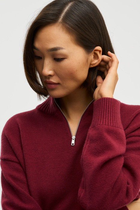 трикотажный джемпер по цене 1620 руб вид справа