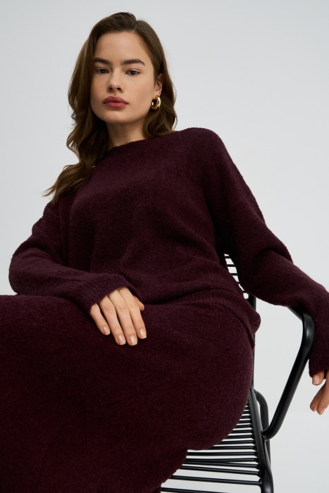 трикотажный джемпер 792712003 фотография