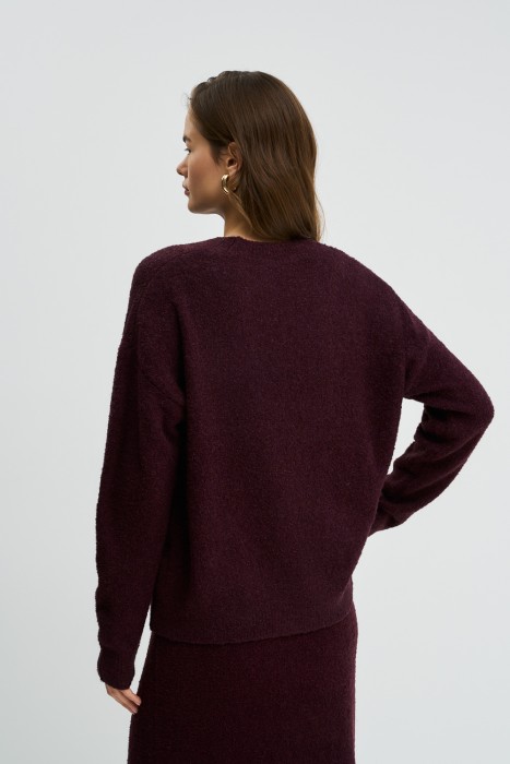 трикотажный джемпер по цене 1310 руб вид справа