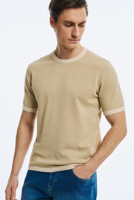 трикотажный джемпер 751918003 фотография