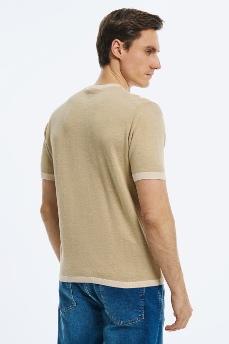 трикотажный джемпер по цене 960 руб вид справа