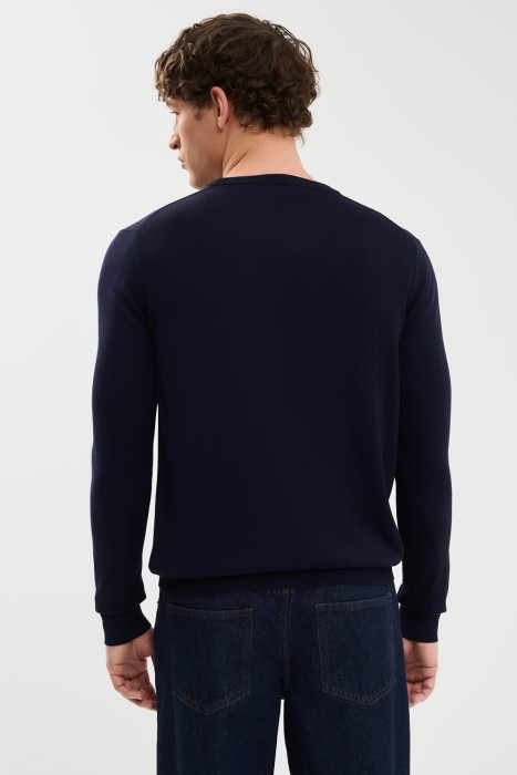 трикотажный джемпер по цене 800 руб вид справа