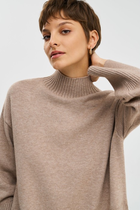 трикотажный джемпер 786410003 фотография