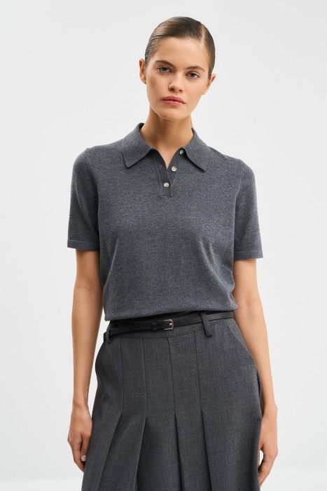 трикотажный джемпер 784492003 фотография