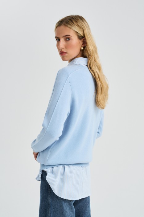 трикотажный джемпер по цене 1650 руб вид справа