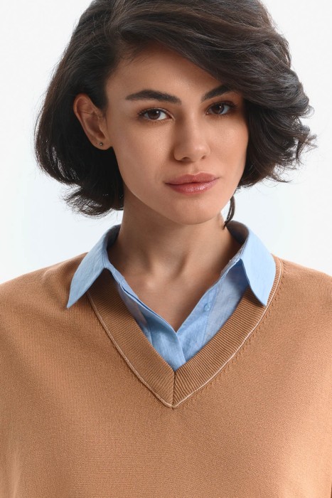 трикотажный джемпер по цене 1230 руб вид справа