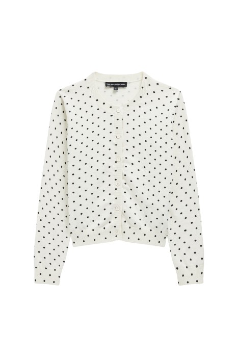 трикотажный кардиган из россии вид сбоку