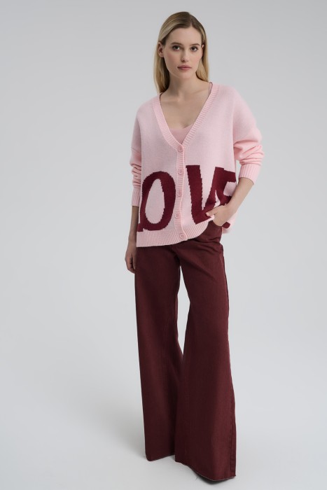 трикотажный кардиган 733958003 фотография