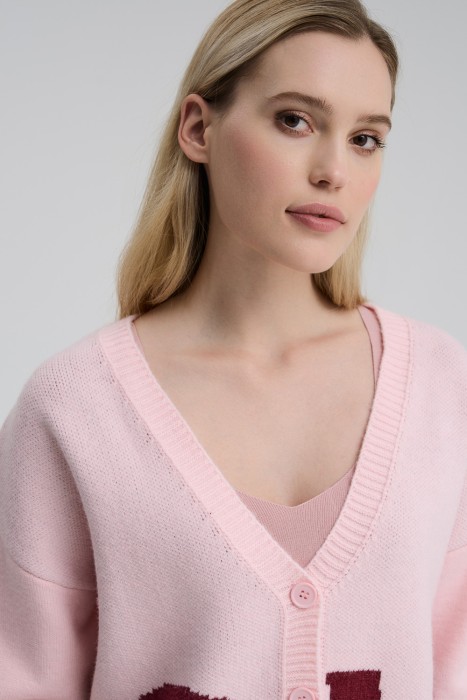 трикотажный кардиган по цене 1780 руб вид справа